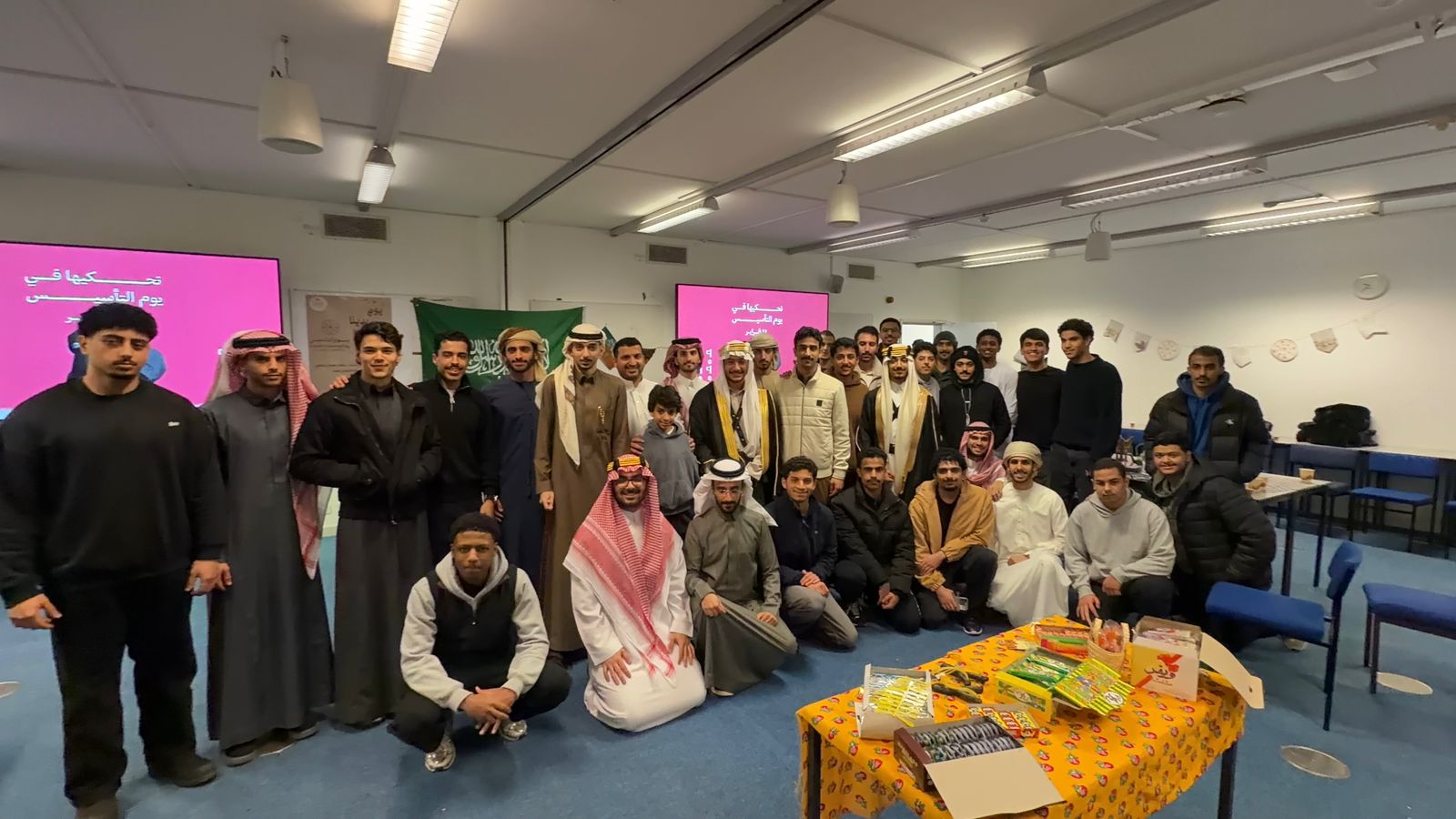 Founding Day group photo